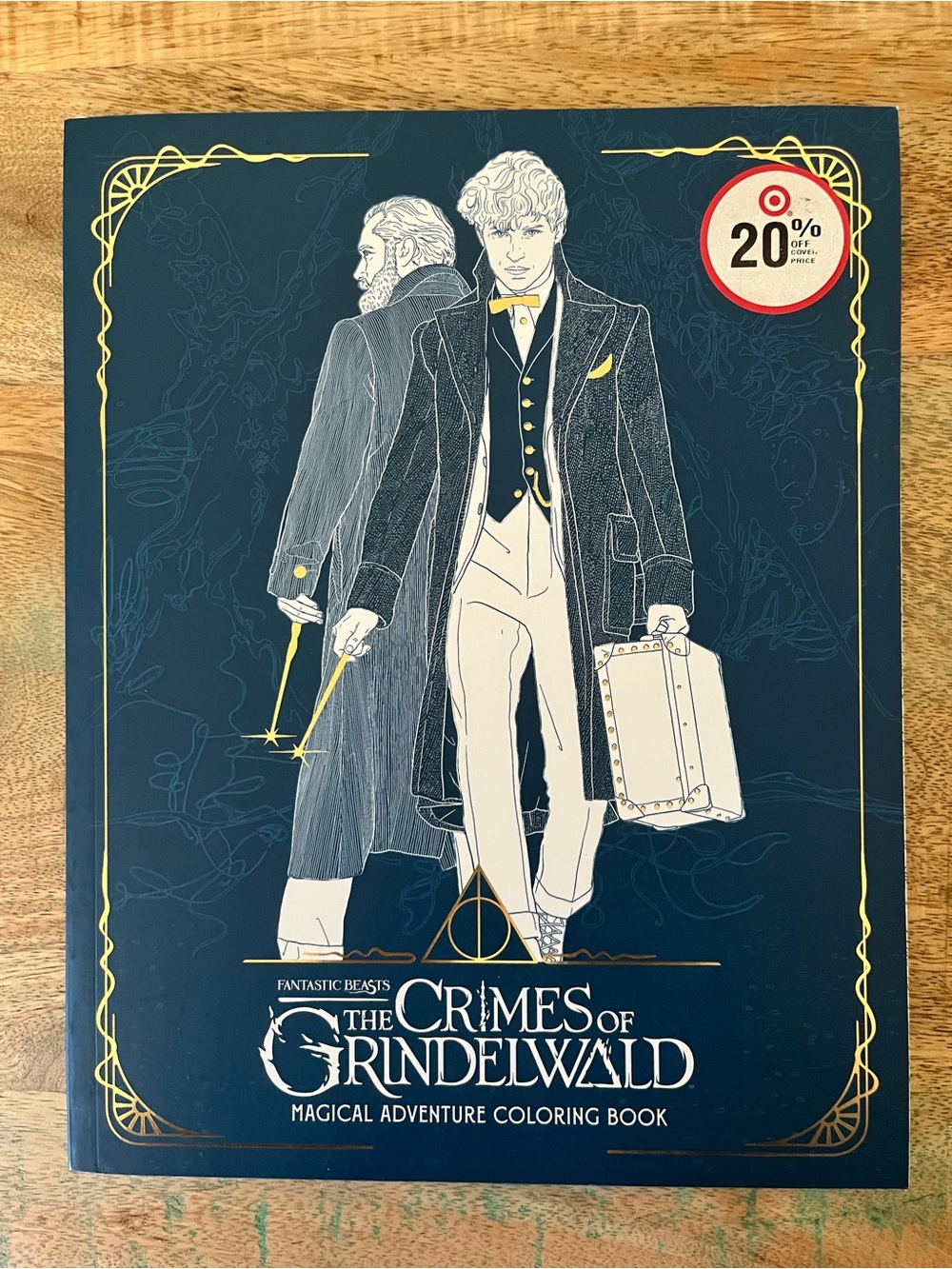 The Crimes of Grindelwald Magical Adventure Coloring Book Fantastic Beasts